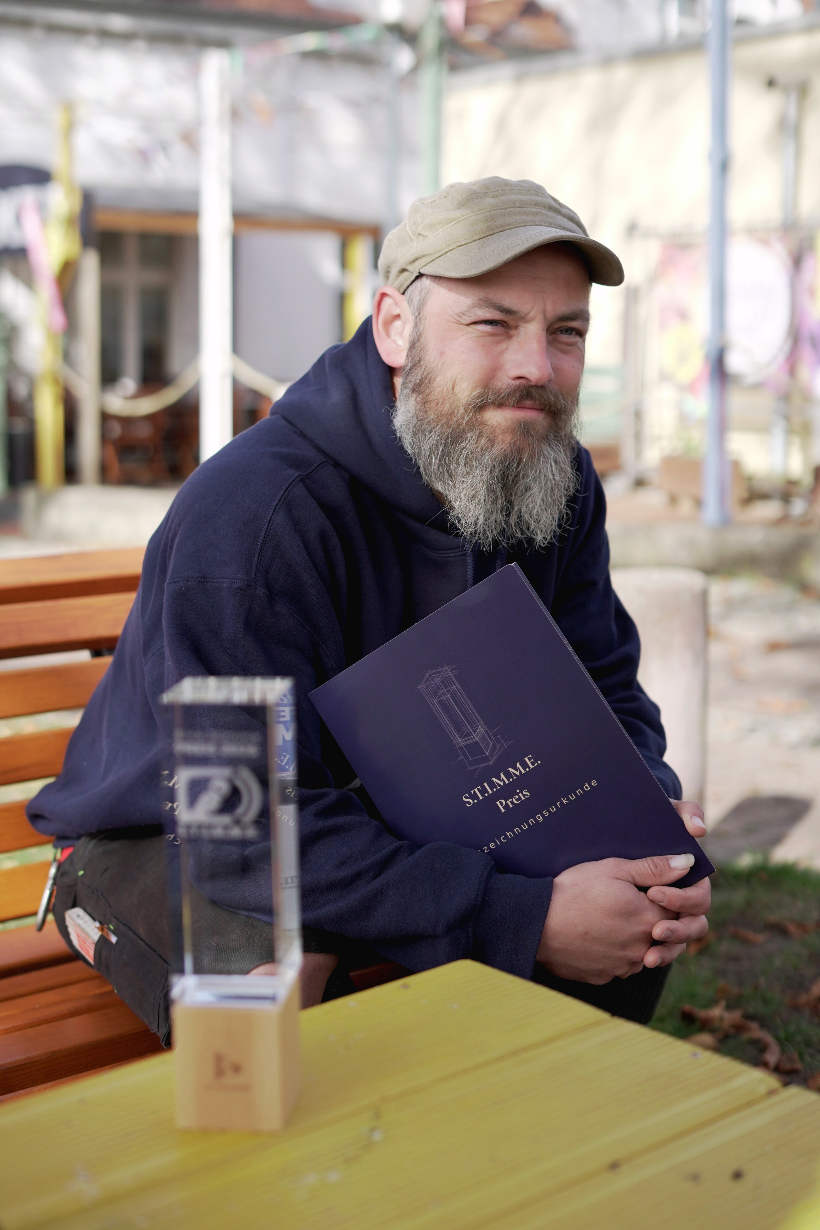 Max Heckel, Preistr&auml;ger des S.T.I.M.M.E.-Preises 2026