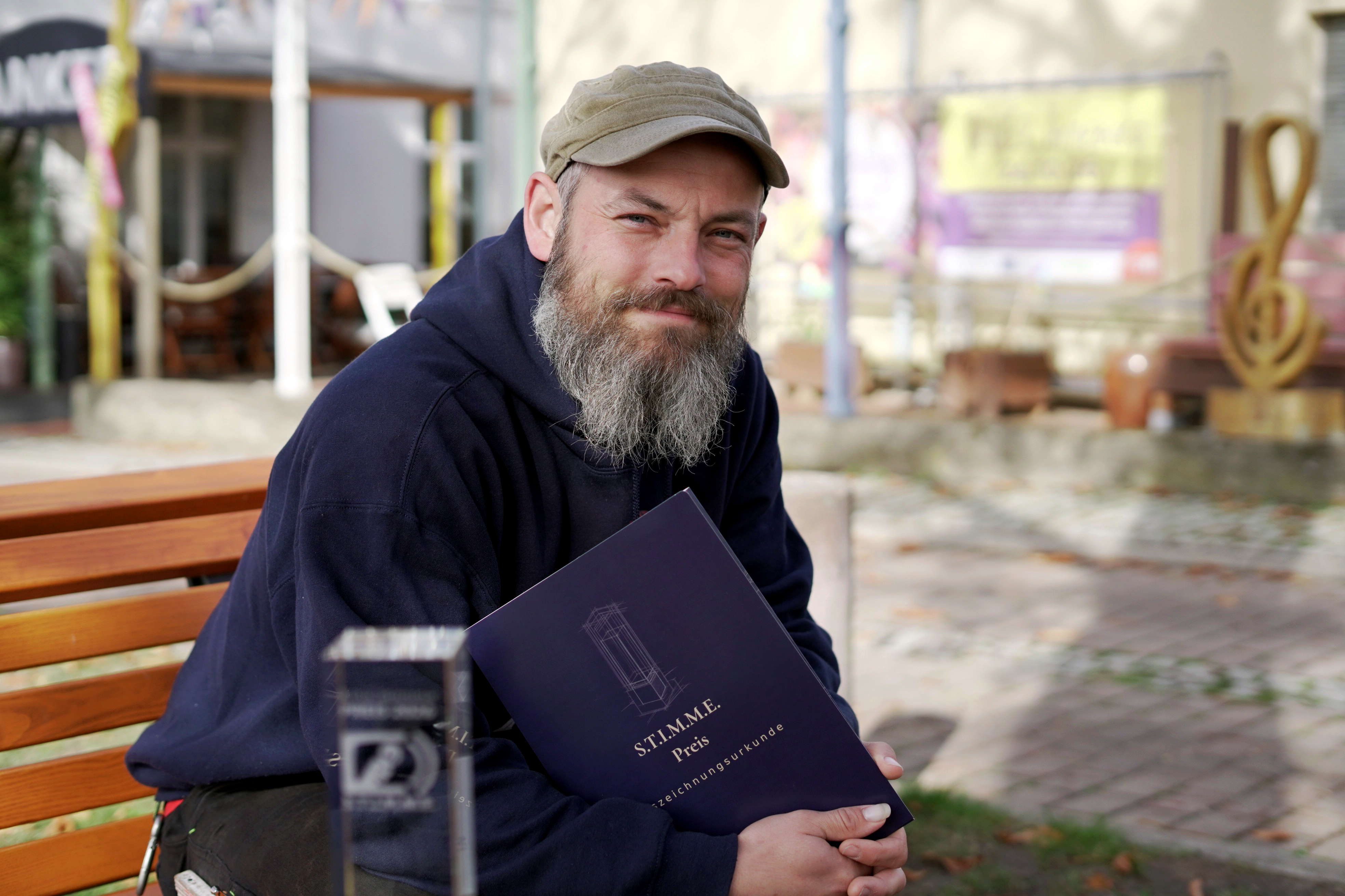 Max Heckel, Preistr&auml;ger des S.T.I.M.M.E.-Preises 2026